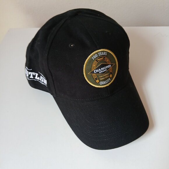 Diamond Tool Horseshoe Company Brand Outlaw Baseball Cap - Picture 5 of 6